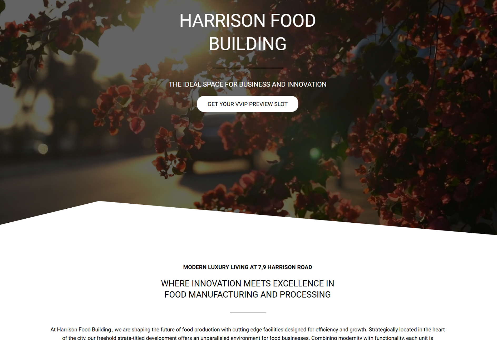 HARRISON FOOD