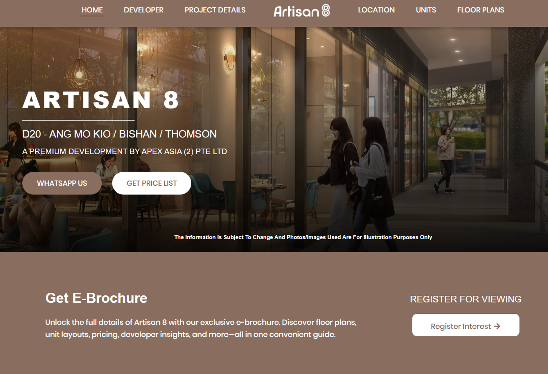 Artisan 8